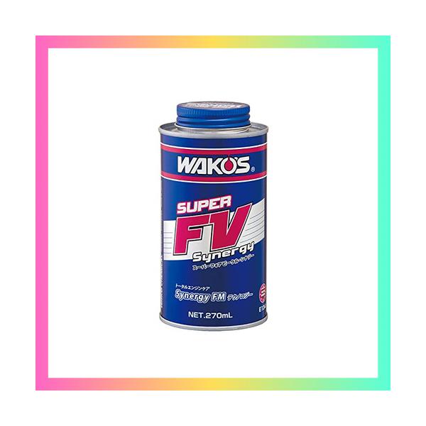他サイト： ワコーズ S-FV・S スーパーフォアビークルシナジー 270ml E134の商品画像