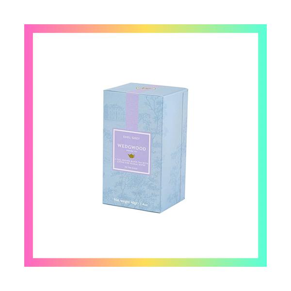 アールグレイ/20個 (x 1)/アールグレイ２０Ｐ・FlavorName:アールグレイ・かわいらしい水色のパッケージ・フラットタイプのティーバッグ・爽やかなベルガモットの香り・原産国:イギリス