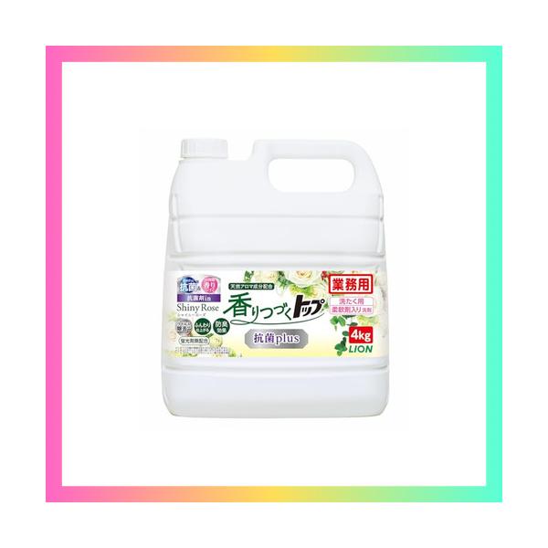 -/4キログラム (x 1)/香りつづくトップ・Size:4キログラム (x 1)・パッケージ個数:1・商品サイズ (幅×奥行×高さ) :204×125×252(mm)・内容量:4kg・パッケージ重量: 4.1525 kg