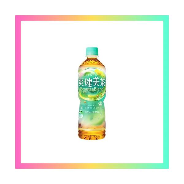 コカ・コーラ 爽健美茶 600mlPET×24本