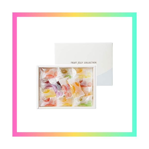 他サイト： 彩果の宝石 フルーツゼリーコレクション1箱15種類22個入りの商品画像
