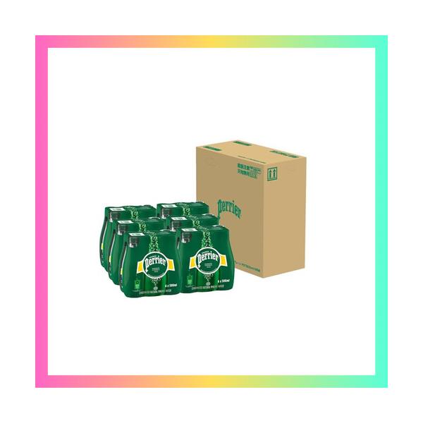 他サイト： ペリエ 輸入炭酸水ペリエPET 500mlｘ36本の商品画像