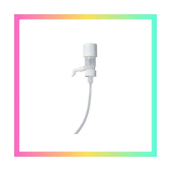 一押し君1_一押し君 単品/約最大径5.1×装着時高さ10cm/103-20・Color:1_一押し君 単品・パッケージ個数:1・ボトルによってはプッシュ時に多少ぐらつくことがございます。・※セットするペットボトルに合わせてチューブを切って...