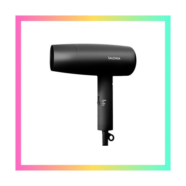 他サイト： SAサロニア スピーディーイ ドライヤー 大風量 速乾 軽量 マイナスイ ヘアドライヤー SL-013BK ブラックの商品画像