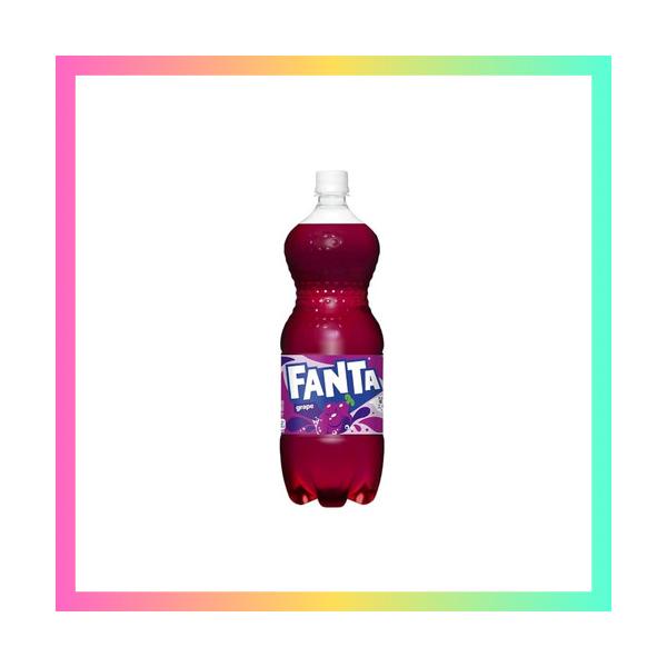他サイト： コカ・コーラ ファンタ グレープ 1.5LPET ×6本の商品画像