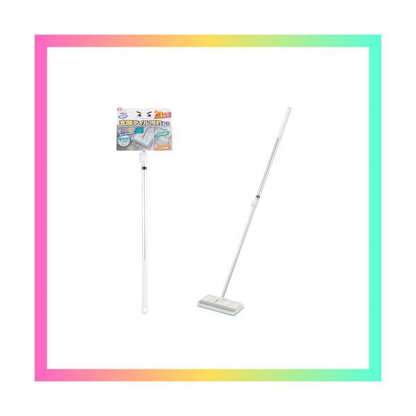 他サイト： レック 激落ちくん 玄関 タイルブラシ (伸縮タイプ) スキージー付の商品画像