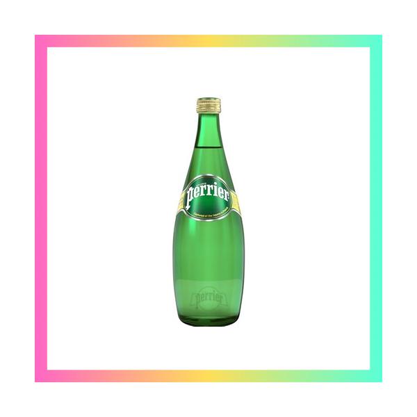 他サイト： Perrier(ペリエ) プレーン 炭酸水 瓶 750ml 「直輸入品] ×12本の商品画像