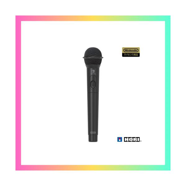 他サイト： ホリ ワイヤレスカラオケマイク for Nintendo Switchの商品画像