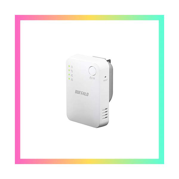 他サイト： バッファロー WiFi 無線LAN 中継機 Wi-Fi4 11n/g/b 300Mbps コンセント直挿しモデル 簡易パッケージ 日本メーカーの商品画像