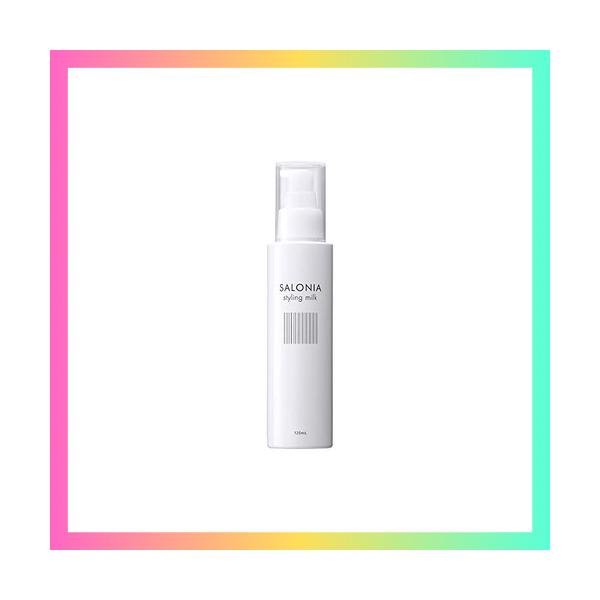 ミルク/120ミリリットル/SAL19027SM・パッケージ個数:1・??【アイロン前のプレケア】熱を味方に、うねりや広がりを抑え、しっとりストレートスタイルがつづく・??【ヘアミルクタイプ】髪に馴染ませやすく「つけムラ」「べたつき」「パサ...