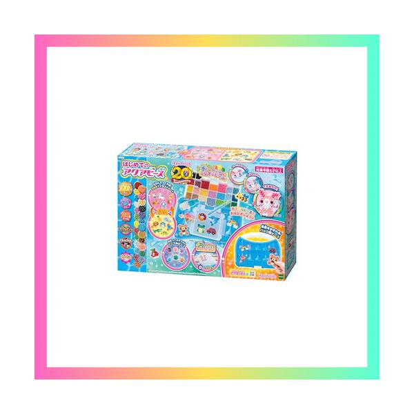 はじめてのアクアビーズ/31cm x 6.5cm x 24cm/AQ-S100・Color:はじめてのアクアビーズ・アクアビーズをはじめるならコレ！！・「はじめてのアクアビーズ」がフルモデルチェンジで新登場！・（C)EPOCH