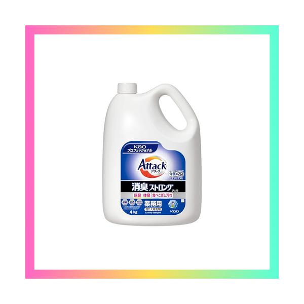 クリア/-/-・PatternName:単品 アタック消臭ストロング・パッケージ個数:1・大容量・詰め替え