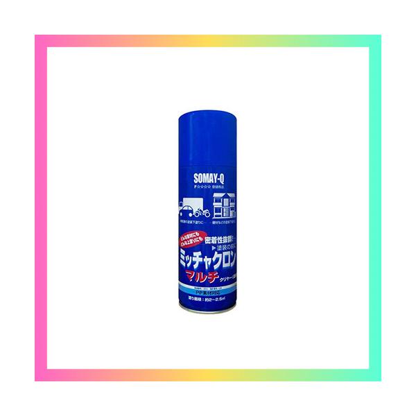 クリア/420 ml/420ml・PatternName:単品・パッケージ個数:1・【ミッチャクロンマルチ】金属から樹脂まで、幅広い素材に対応(PPにも対応)あらゆる上塗りが可能なマルチプライマー。・【7つの特長】 1，さまざまな素材に使用...