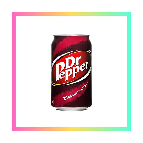 他サイト： コカ・コーラ ドクターペッパー 350ml缶×24本の商品画像