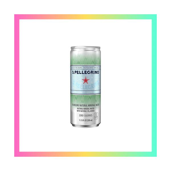 他サイト： サンペレグリノ 炭酸水 缶 330ml [直輸入品] ×24本の商品画像