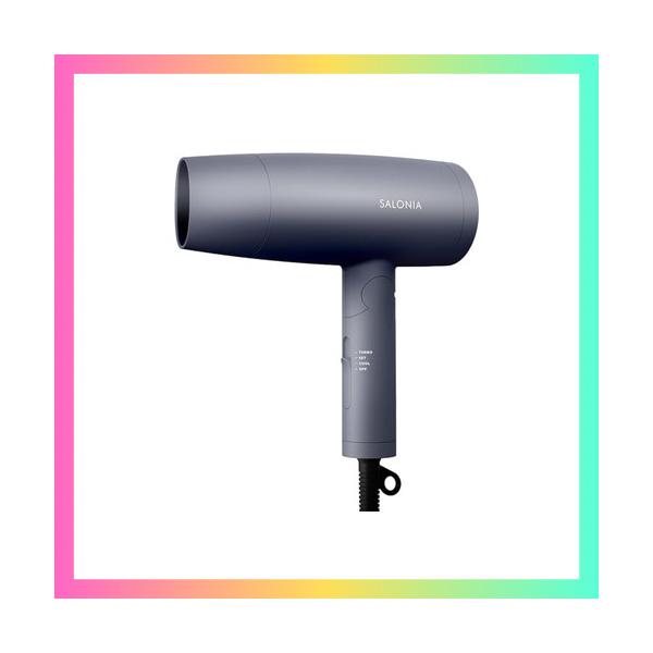 価格推移】 SALONIA SL-013GR スピーディーイオンドライヤー グレー