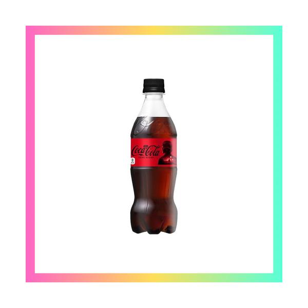 他サイト： コカ・コーラ ゼロ ペットボトル 500ml×24本の商品画像