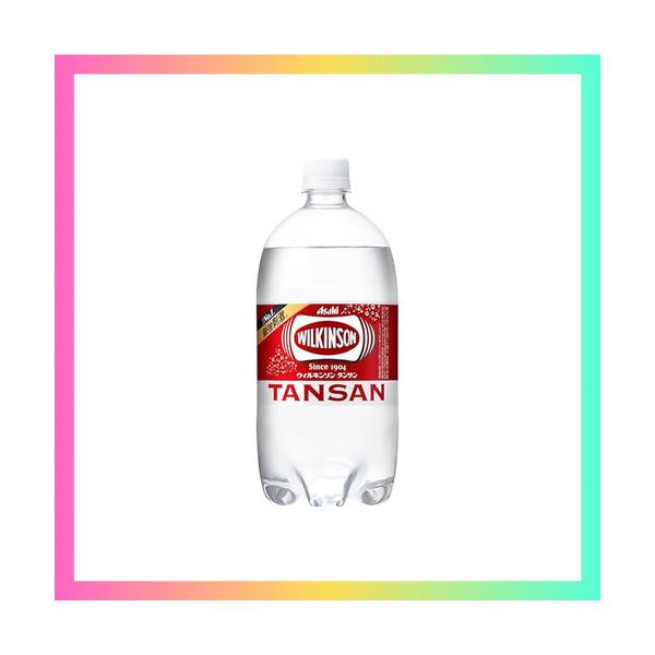 アサヒ飲料 ウィルキンソン タンサン 1000ml×12本