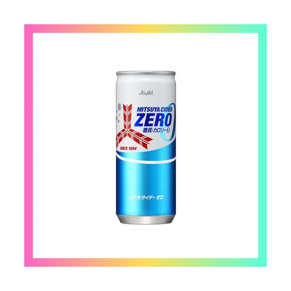 他サイト： アサヒ飲料 三ツ矢サイダーゼロストロング 250ml×20本の商品画像
