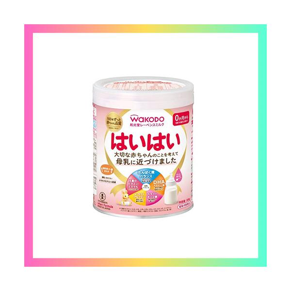 ・白 300g(x 1) ・▼混合栄養や大缶では多いという方に便利な小缶です。・▼大切な赤ちゃんのことを考えて、母乳に近づけました：大切な赤ちゃんのことを考えて母乳に近づけた粉ミルクです。母乳に含まれる主要なたんぱく質「α-ラクトアルブミン...