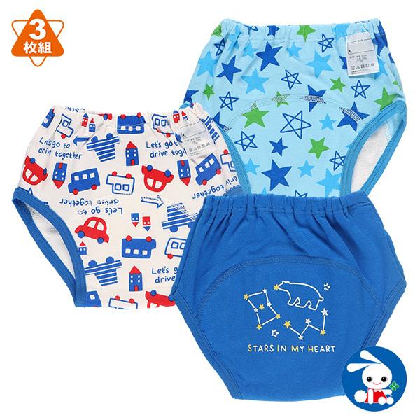 3枚組3層スムーストレーニングパンツ 星 星座 くま 80cm 90cm 95cm 100cm 西松屋 Yahoo 店 通販 Yahoo ショッピング