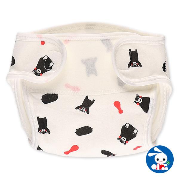 ベビー服 新生児 おむつカバー くまモン 50cm 60cm 70cm 男の子 女の子 赤ちゃん ベビー 乳児 幼児 子供服 おしゃれ 西松屋 Yahoo 店 通販 Yahoo ショッピング