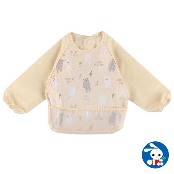 食事用長袖エプロン クマ 80 90cm 西松屋 Yahoo 店 通販 Yahoo ショッピング