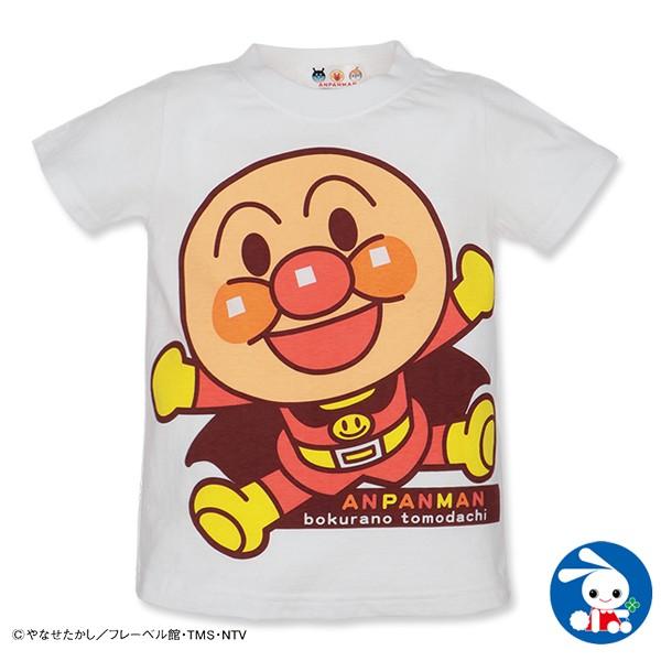 ビッグアンパンマンプリント半袖tシャツ ギガランキングｊｐ