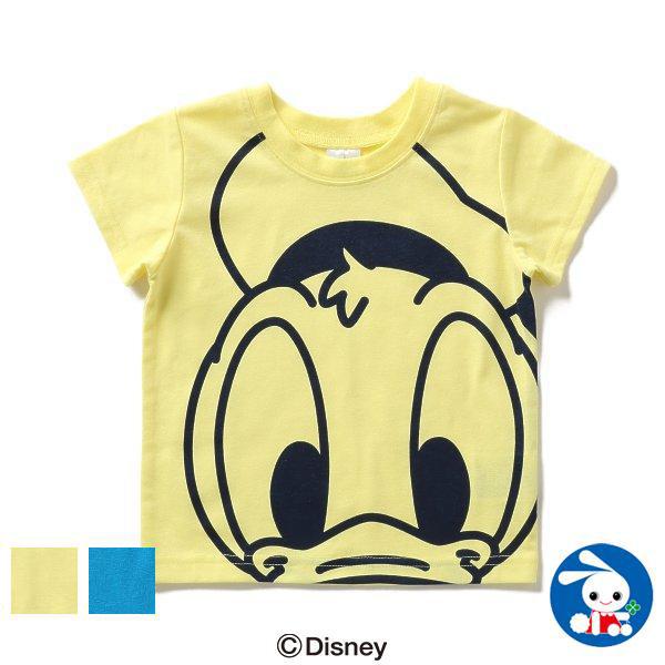 ドナルドビッグフェイス半袖tシャツ 80cm 90cm 95cm 西松屋 Yahoo 店 通販 Yahoo ショッピング