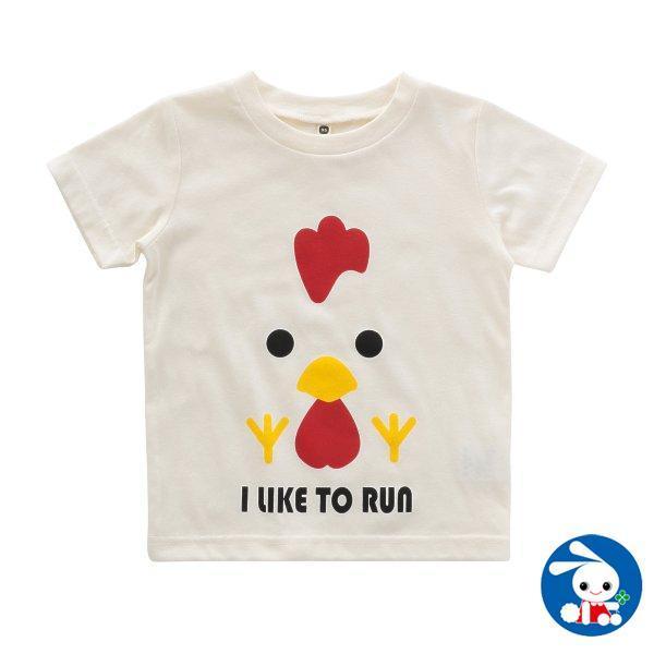 にわとりフェイス半袖tシャツ 80cm 90cm 95cm 西松屋 Yahoo 店 通販 Yahoo ショッピング