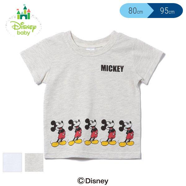 ディズニー ミッキー半袖tシャツ 80cm 90cm 95cm 西松屋 Yahoo 店 通販 Yahoo ショッピング