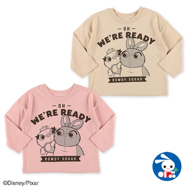 天竺長袖tシャツ ダッキー バニー 80cm 90cm 95cm 西松屋 Yahoo 店 通販 Yahoo ショッピング