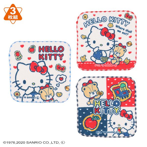3枚組ミニタオル ハローキティ 西松屋 Yahoo 店 通販 Yahoo ショッピング