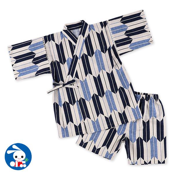 日本製生地 ヤガスリ柄甚平 100cm 110cm 1cm 130cm 西松屋 Yahoo 店 通販 Yahoo ショッピング