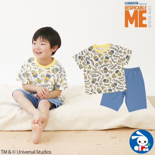 天竺半袖パジャマ ミニオンズ 110cm 1cm 130cm 西松屋 Yahoo 店 通販 Yahoo ショッピング