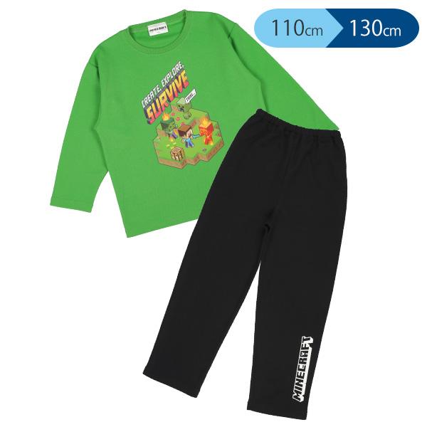 長袖パジャマ マインクラフト 110cm 1cm 130cm 西松屋 Yahoo 店 通販 Yahoo ショッピング