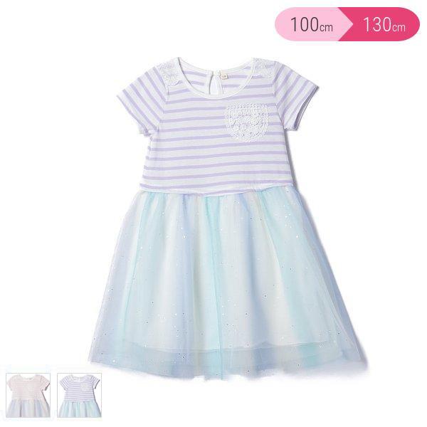 オーロラチュールワンピース 100cm 110cm 1cm 130cm 西松屋 Yahoo 店 通販 Yahoo ショッピング