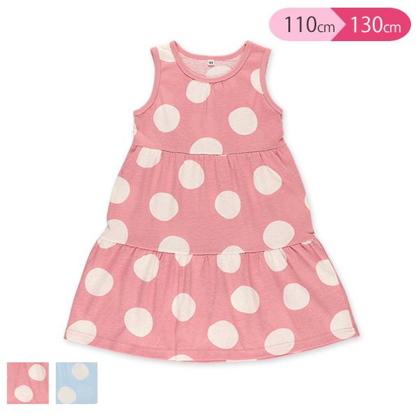 ドット柄ティアードワンピース 110cm 1cm 130cm 西松屋 Yahoo 店 通販 Yahoo ショッピング