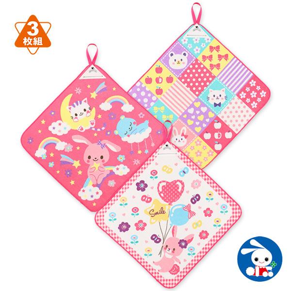 3枚組ループ付きタオル アニマル 西松屋 Yahoo 店 通販 Yahoo ショッピング