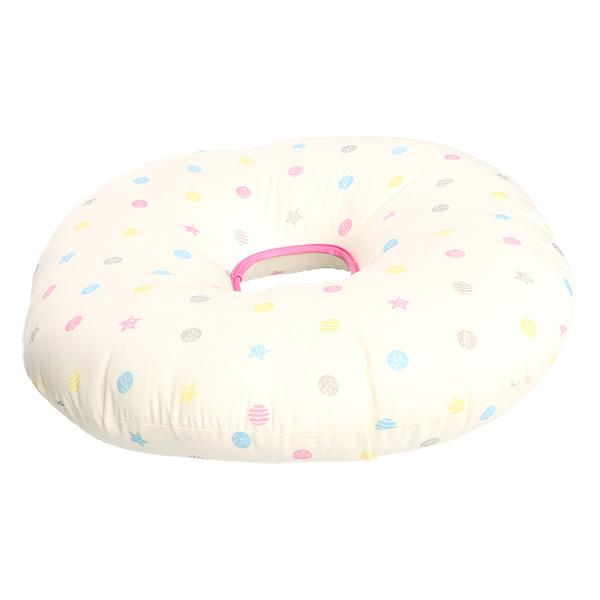 らくらく円座クッション カラフルドット柄 西松屋 Yahoo 店 通販 Yahoo ショッピング