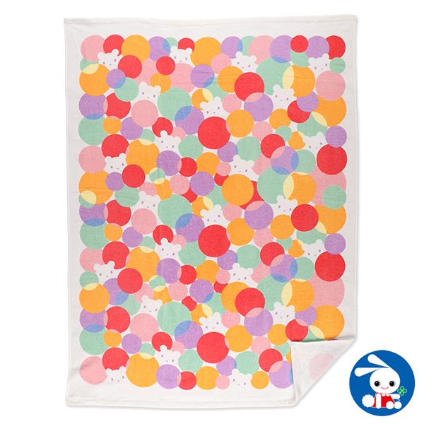 シャーリング加工 タオルケット カラフルくま 85 115cm 西松屋 Yahoo 店 通販 Yahoo ショッピング
