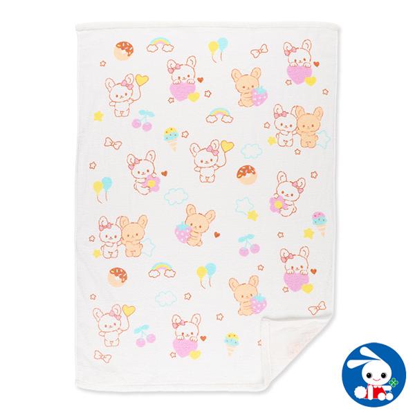 無撚糸タオルケット ウサギ 西松屋 Yahoo 店 通販 Yahoo ショッピング