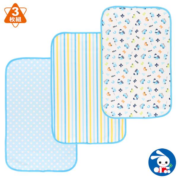 3枚入りおむつ替えシート ブルー 45 70cm 西松屋 Yahoo 店 通販 Yahoo ショッピング