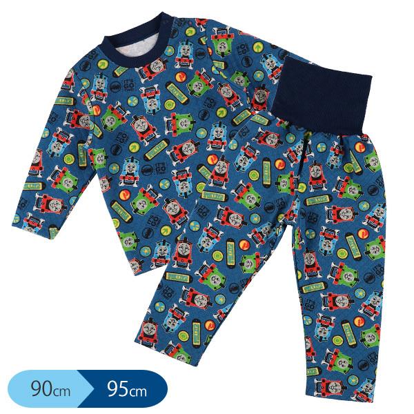 キルト腹巻付き長袖パジャマ トーマス 90cm 95cm 西松屋 Yahoo 店 通販 Yahoo ショッピング