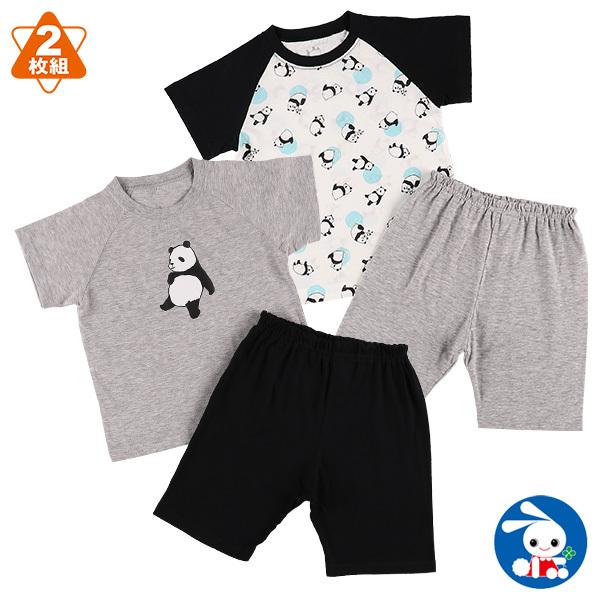 2枚組半袖パジャマ パンダ 80cm 90cm 95cm 西松屋 Yahoo 店 通販 Yahoo ショッピング