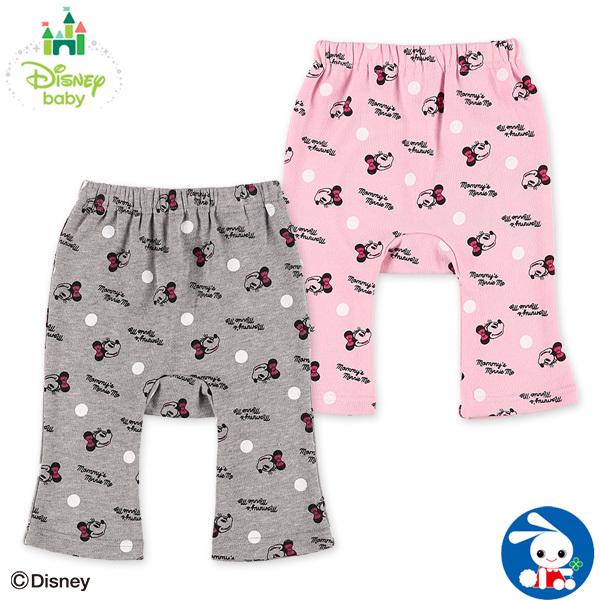 裏毛総柄モンキーパンツ ミニー 60 70cm 西松屋 Yahoo 店 通販 Yahoo ショッピング