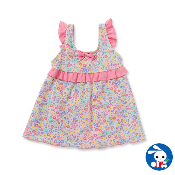 フリル小花柄ワンピース水着 100cm 110cm 1cm 130cm 西松屋 Yahoo 店 通販 Yahoo ショッピング