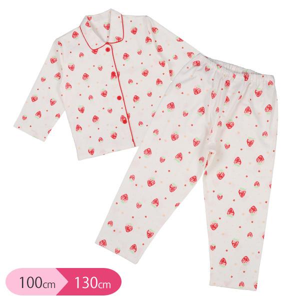前開き長袖パジャマ イチゴ 100cm 110cm 1cm 130cm 西松屋 Yahoo 店 通販 Yahoo ショッピング