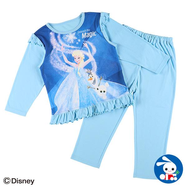 スムース長袖パジャマ アナユキ エルサ 100cm 110cm 1cm 130cm 西松屋 Yahoo 店 通販 Yahoo ショッピング