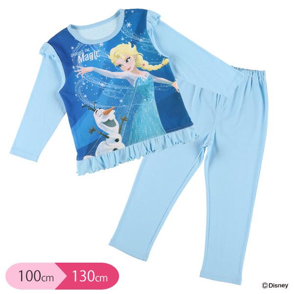 ディズニー 長袖パジャマ アナと雪の女王 100cm 110cm 1cm 130cm 西松屋 Yahoo 店 通販 Yahoo ショッピング
